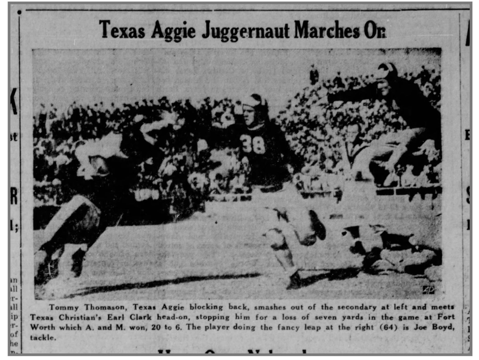 The Eagle Archives: October 23, 1939